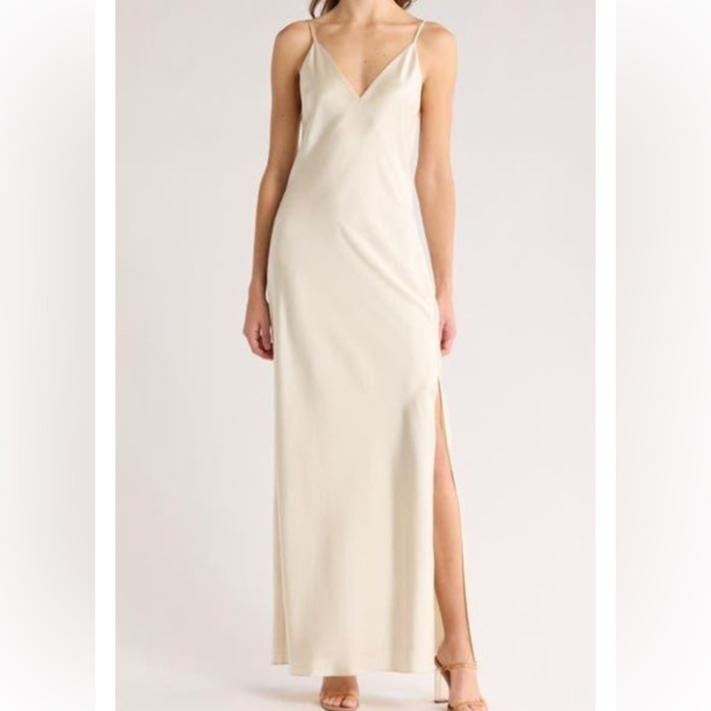 rag & bone Cream Maxi Dress